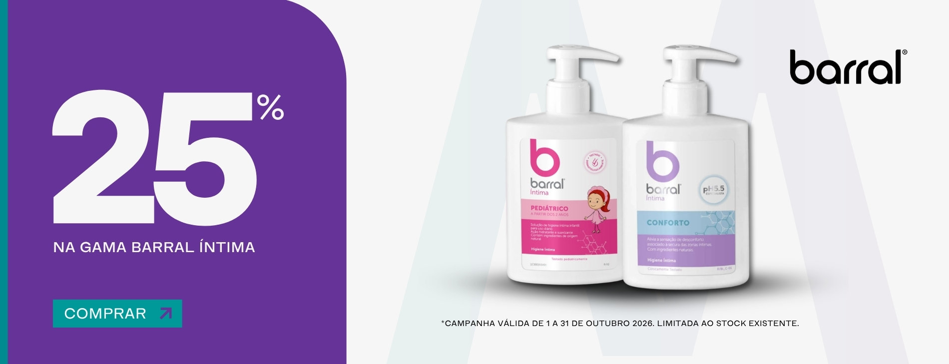 BARRAL HIGIENE INTIMA 25%
