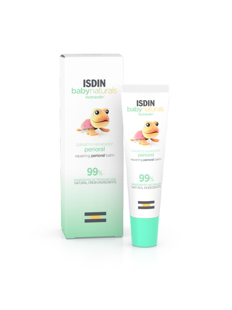 ISDIN Babynaturals perioral balm 15ML - Bálsamo reparador perioral para bebé