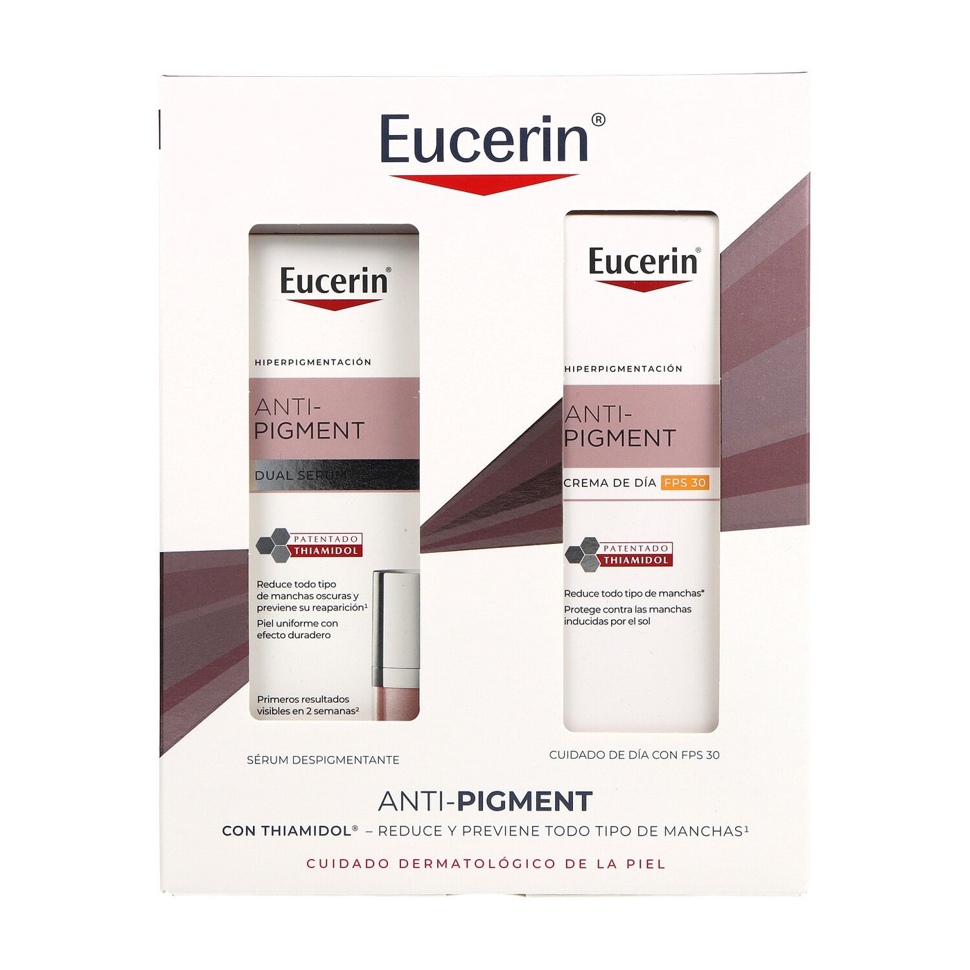 Eucerin Anti-Pigment Serum duplo 30ml + Anti-Pigment Creme dia FPS30 50ml
