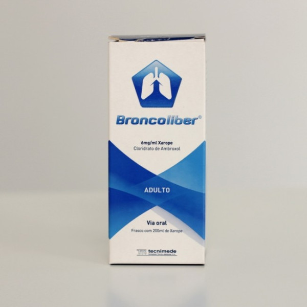 Broncoliber, 6 Mg/Ml-200 Ml X 1 Xar Medida | Pharmalusa