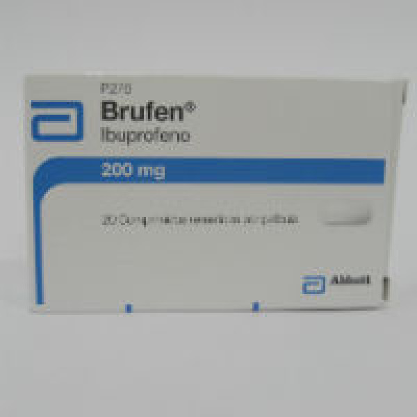 Brufen, 200 mg (x 20 comprimidos revestidos)