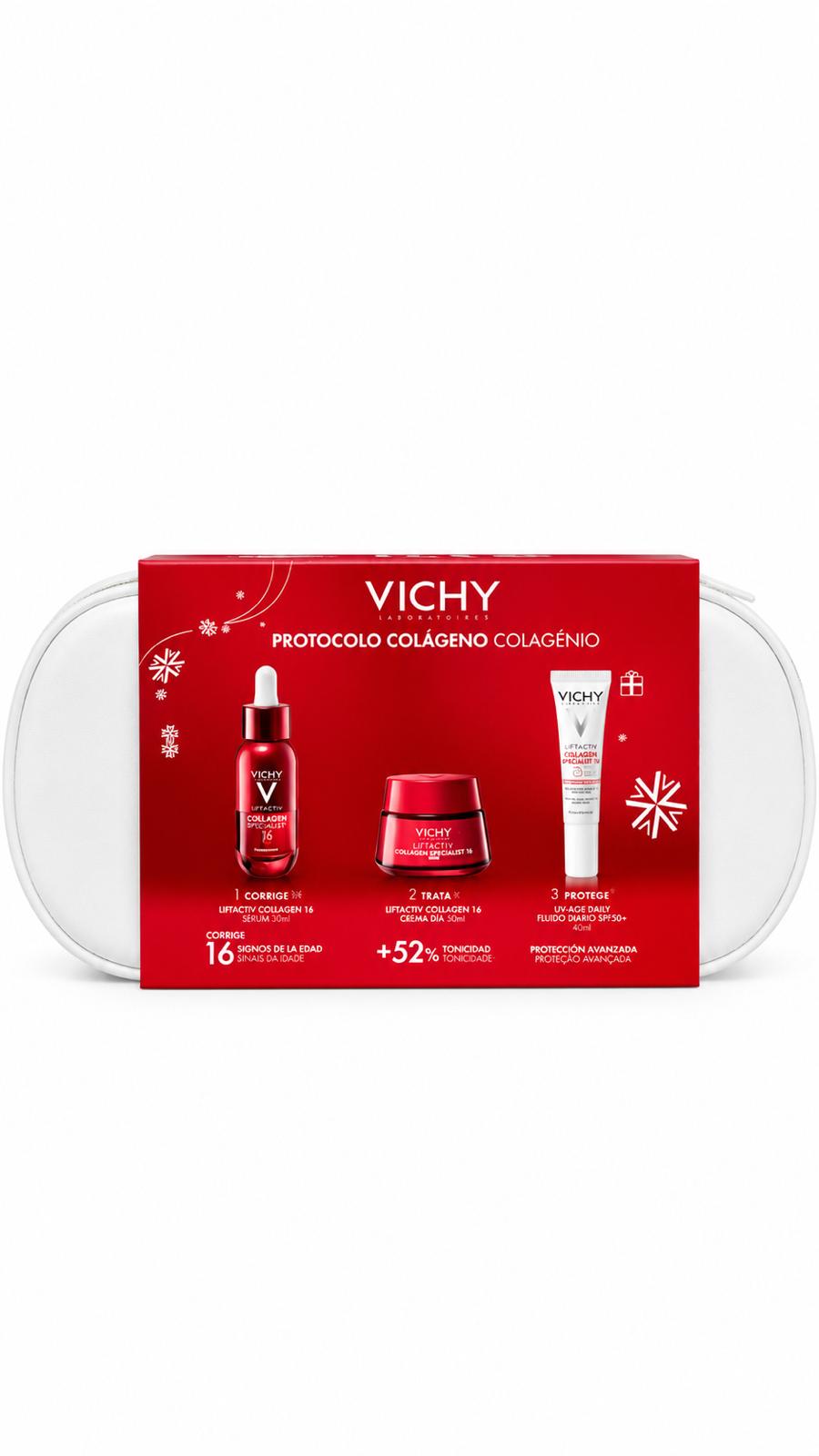 Vichy Collagen Specialist 16 Protocolo Colagénio Coffret
