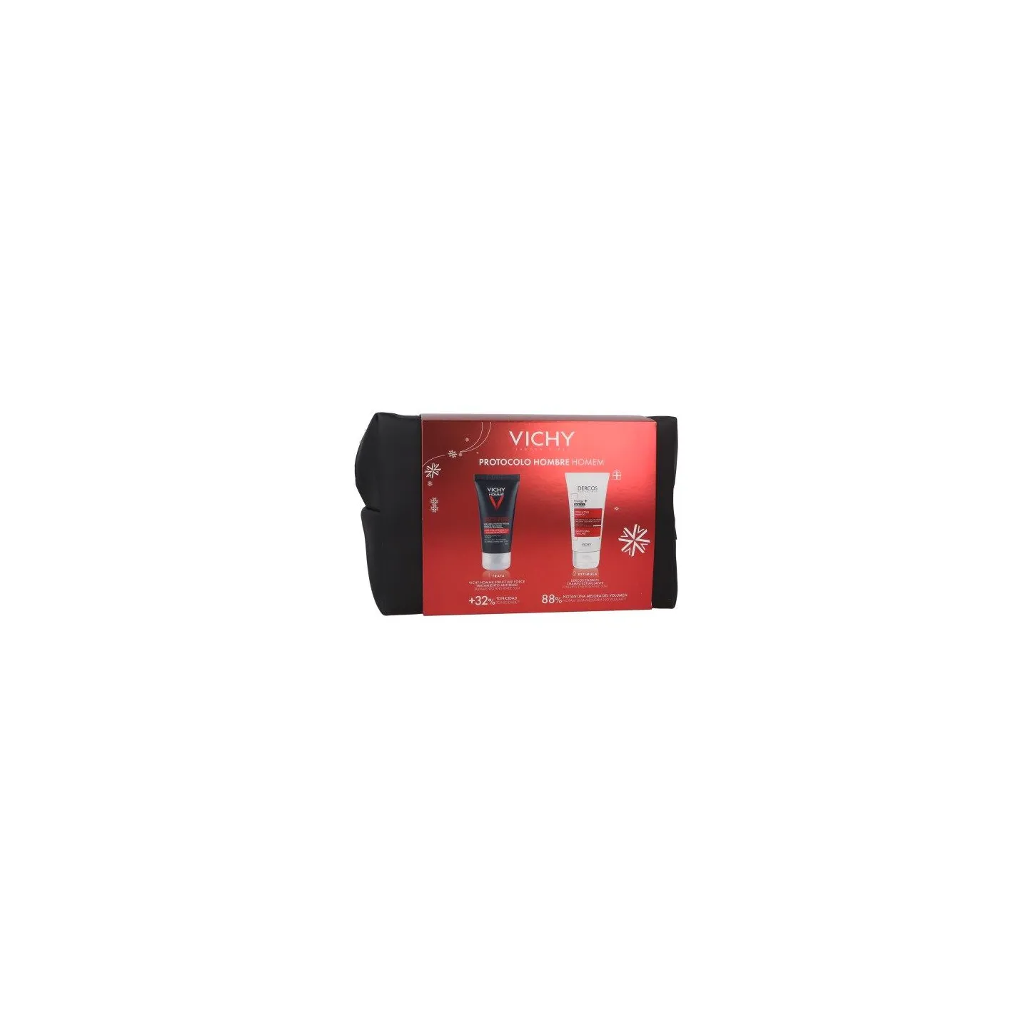 Vichy Homme Structure Force Creme Protocolo Homem Coffret
