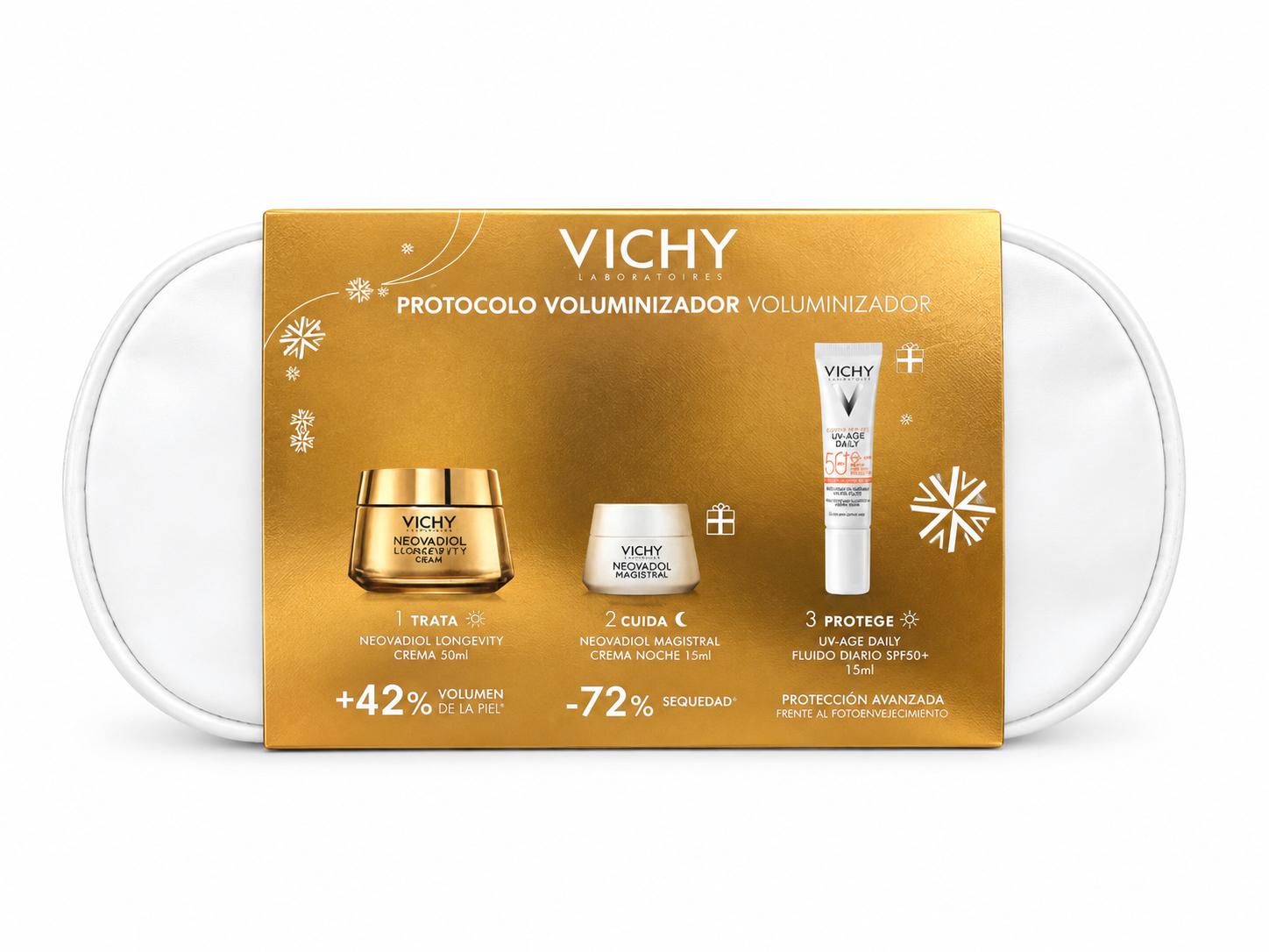 Vichy Neovadiol Longevity Protocolo Volumizador Coffret