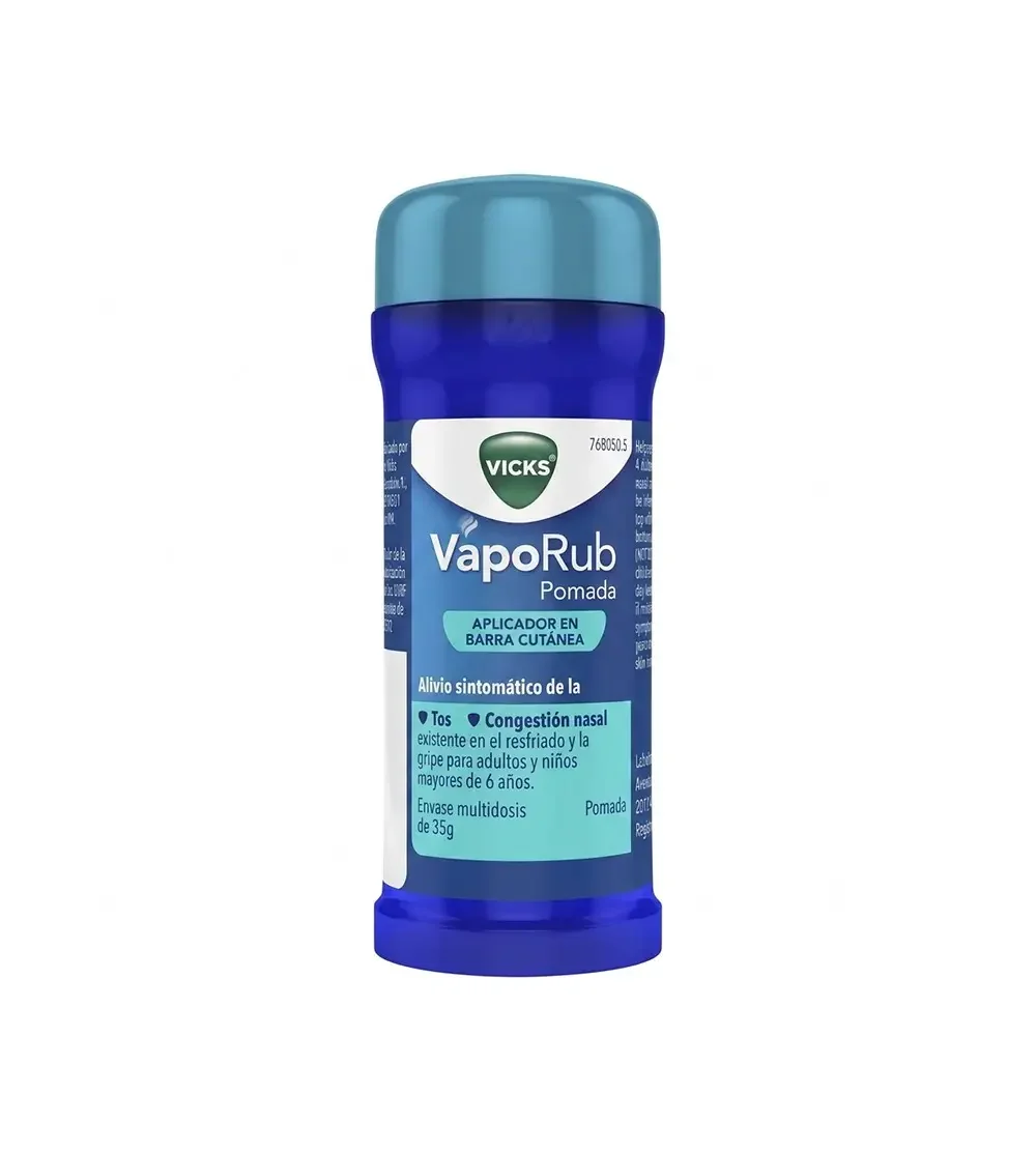 Vicks Vaporub , Associação Recipiente Multidose Pomada 35g