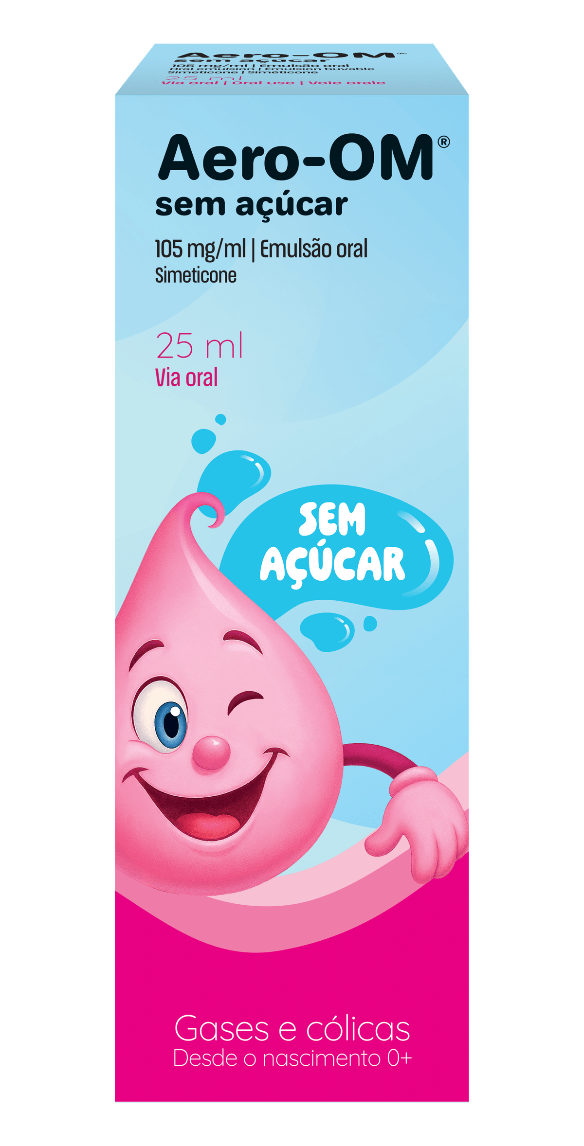 Aero-Om Sem Açúcar 105 mg/ml - 25ml