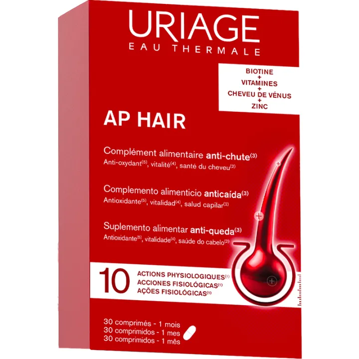 Uriage AP Hair (30 comprimidos)