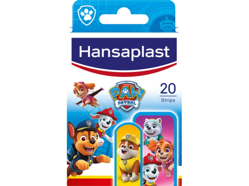 Hansaplast Kids Penso Patrulha Pata (20 unidades)