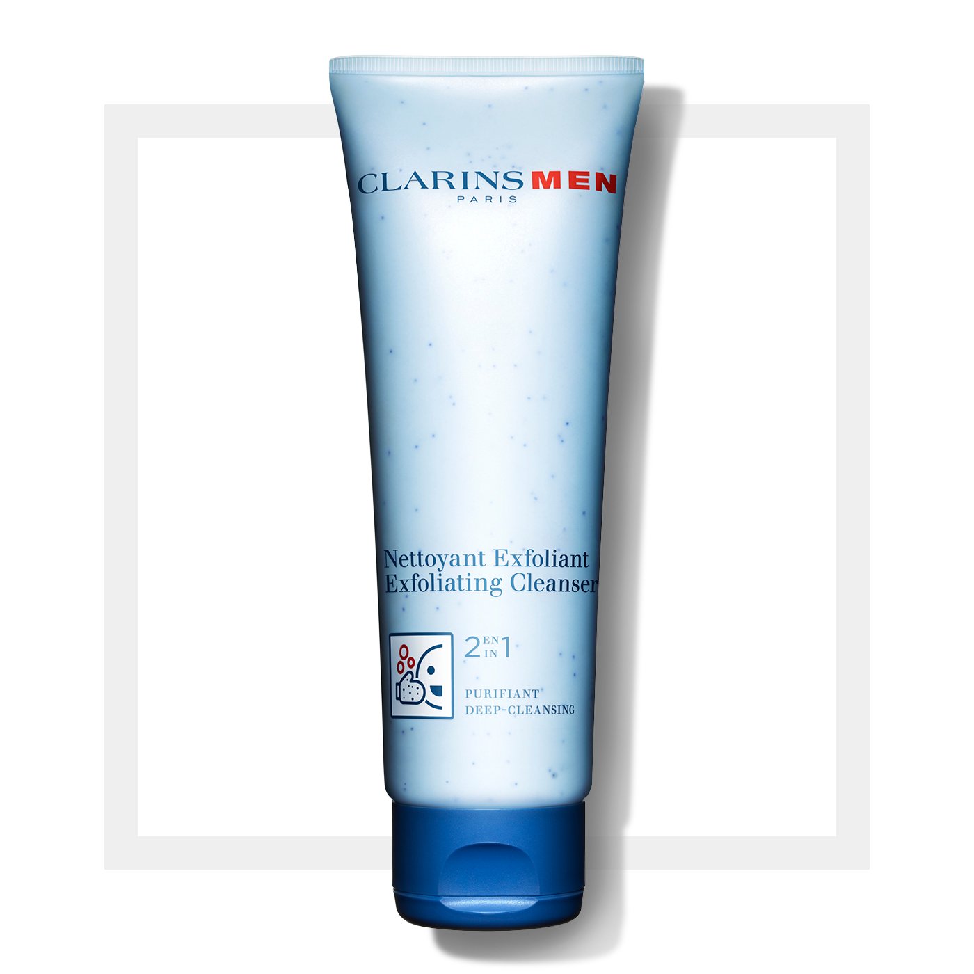 ClarinsMEN Nettoyant Exfoliant - 125ml