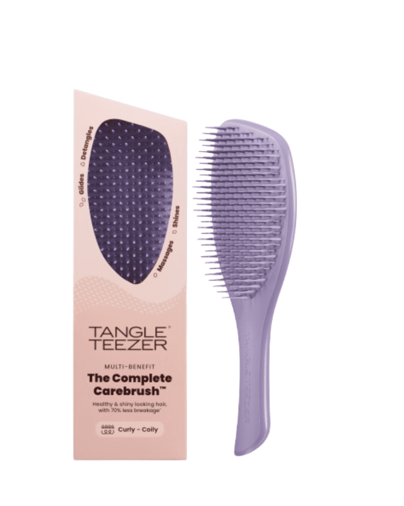 Tangle Teezer Escova Complete Carebrush Velvet purple
