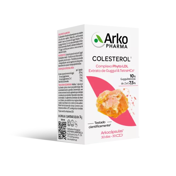 Arkocapsulas Colesterol Guggul (30 cápsulas)
