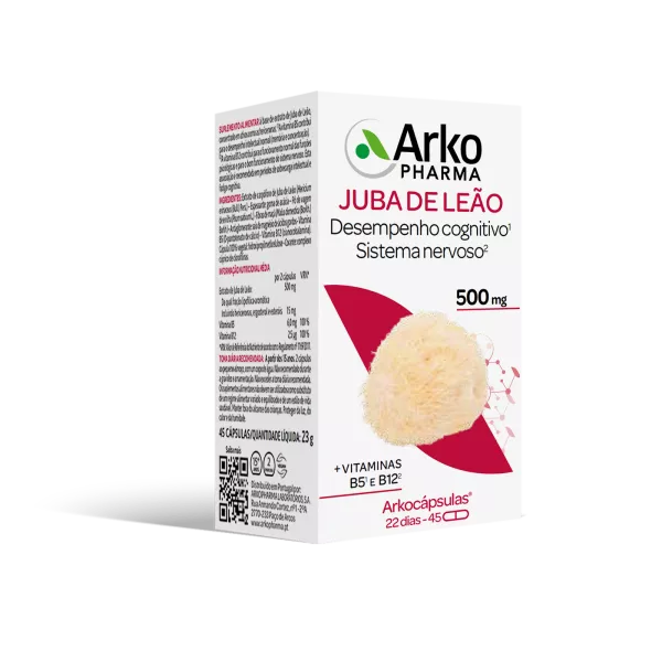 Arkocapsulas Juba  Leao (x45 cápsulas)