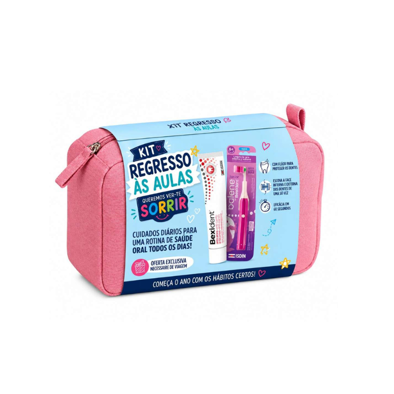 Bexident Kit Regresso às Aulas Junior Roxo