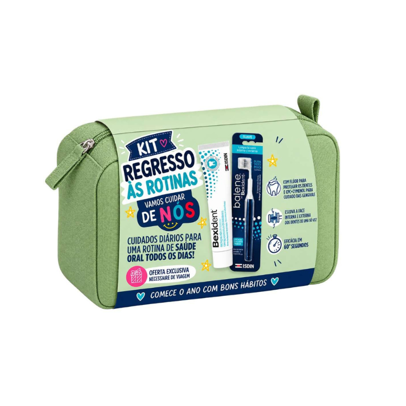 Bexident Kit Regresso às Rotinas Adulto Azul
