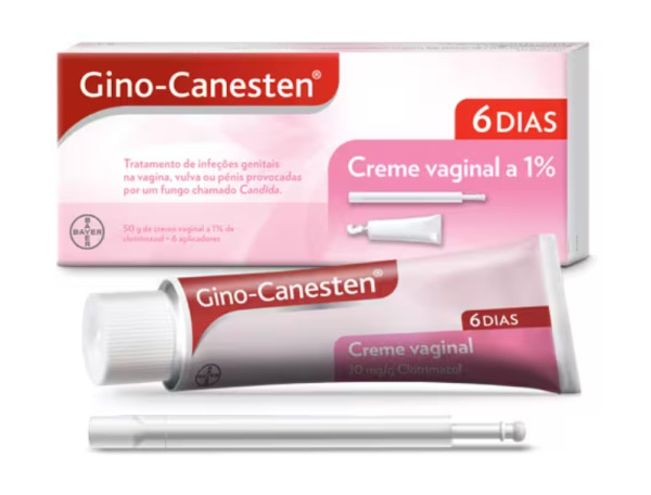 Gino-Canesten, 10 mg/g creme vaginal aplicador - 50g