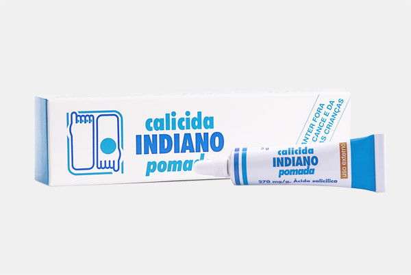 Calicida Indiano, 270 mg/g pomada - 5g