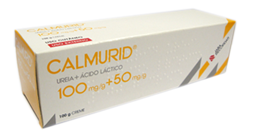 Calmurid, 50/100 mg/g creme - 100g (bisnaga)