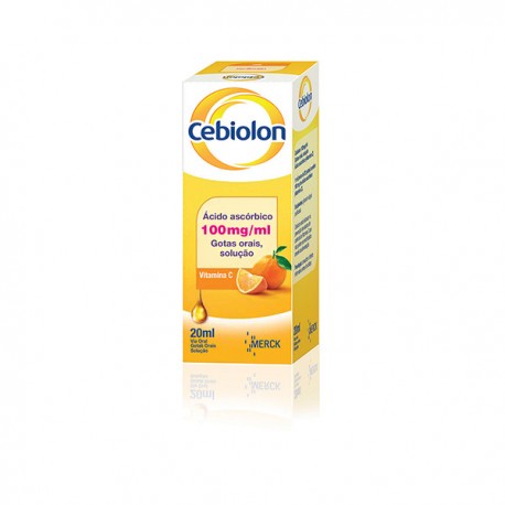 Cebiolon, 100 mg/ml solução oral gotas - 20ml