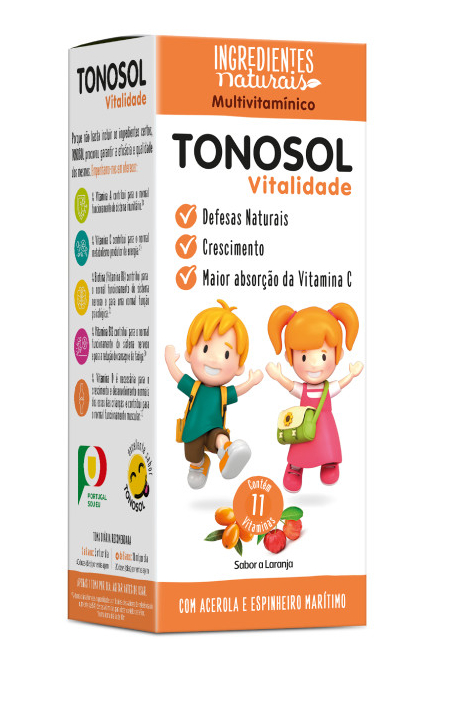 Tonosol Vitalidade Emulsão Oral - 200ml xarope