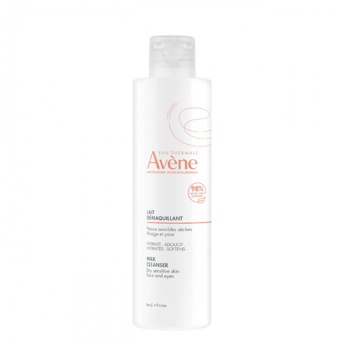 Avène Água Termal Leite Desmaquilhante - 200 ml