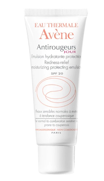 Avène Rosto Antirougeurs Emulsão Dia SPF30- 40 ml