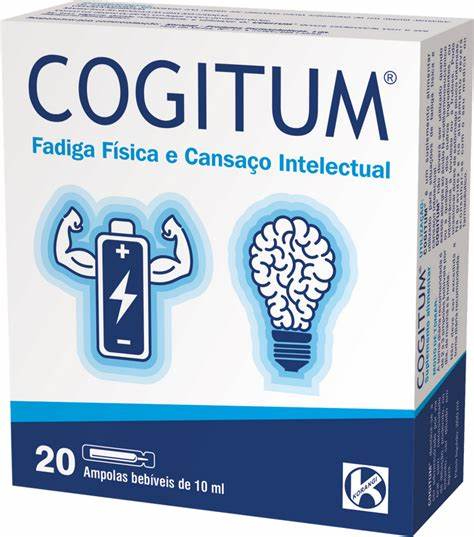 Cogitum - 250mg/10ml (x20 ampolas bebíveis)