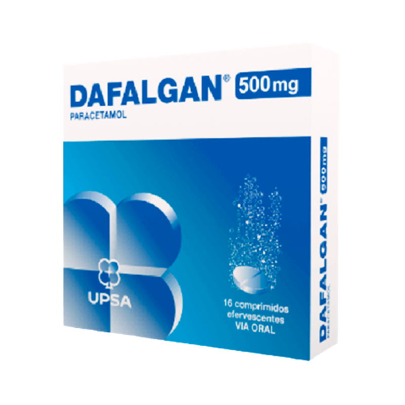 Dafalgan, 500 mg (x16 comprimidos efervescentes)