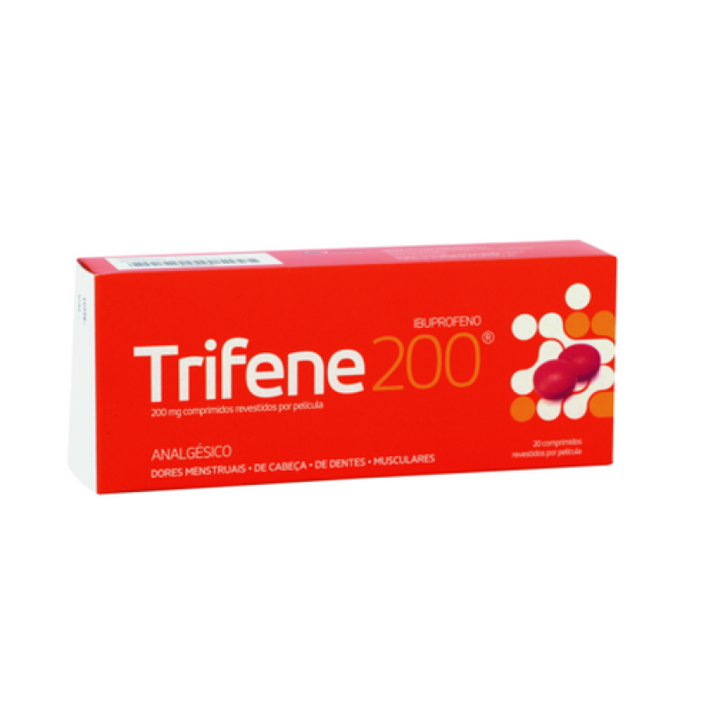 Trifene, 200 mg (x20 comprimidos revestidos)
