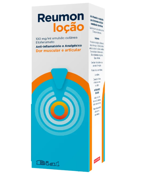 Reumon Loção, 100 mg/ml emulsão cutânea - 200ml