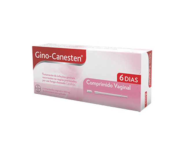 Gino-Canesten, 100 mg (x6 comprimidos vaginais)