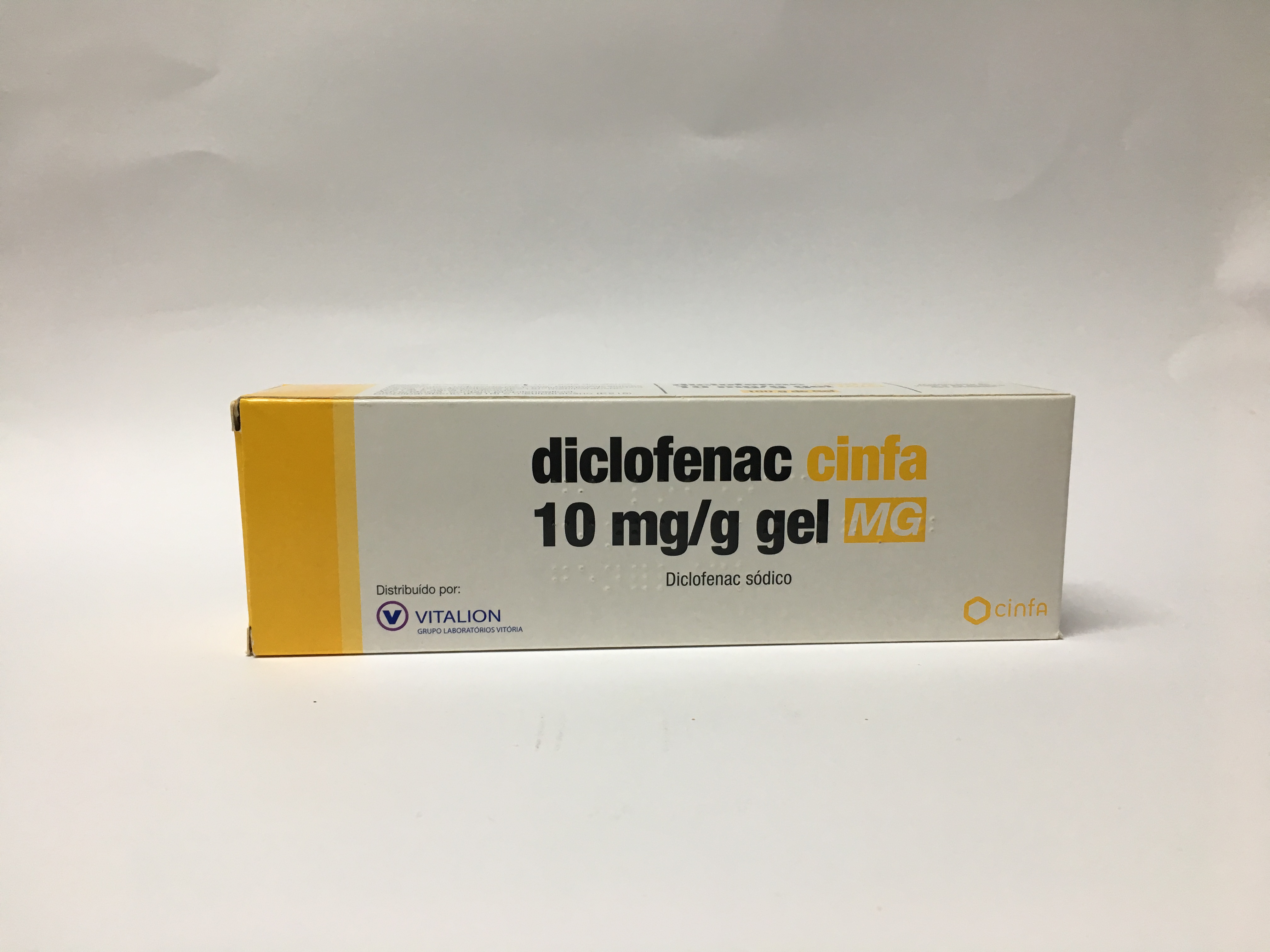 Diclofenac Cinfa 10 mg/g gel MG