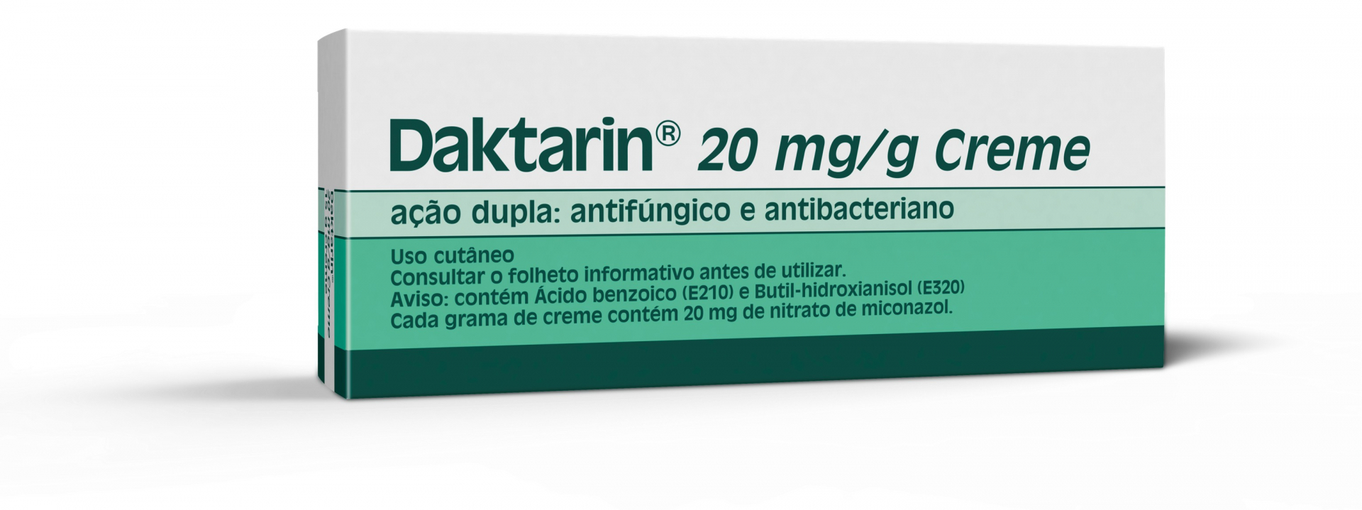 Daktarin, 20 mg/g creme bisnaga - 15g