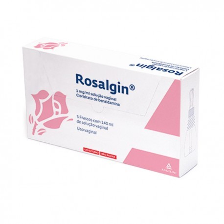 Rosalgin, 1 mg/ml solução vaginal irrigação - 140ml