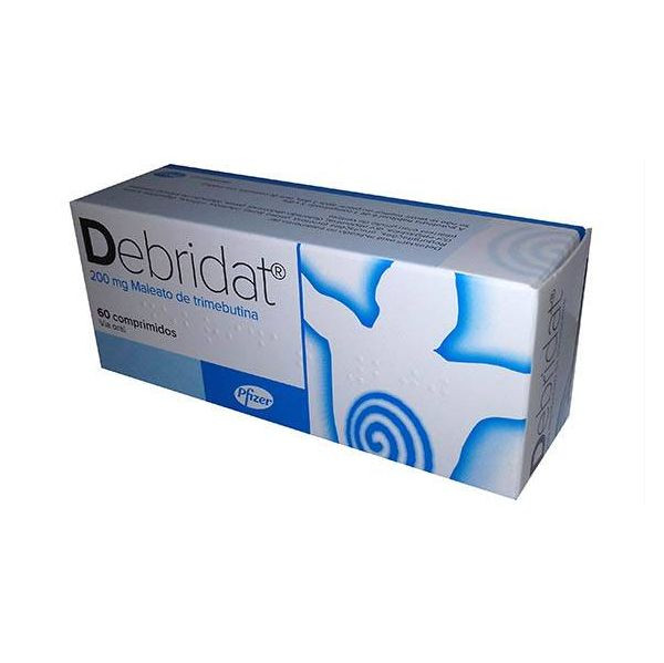 Debridat 200mg (x60 comprimidos)