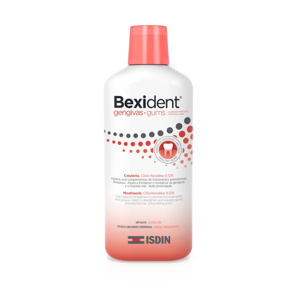 ISDIN Bexident Gengivas Cuidado Intensivo 250ML - Colutório com cloro-hexidina