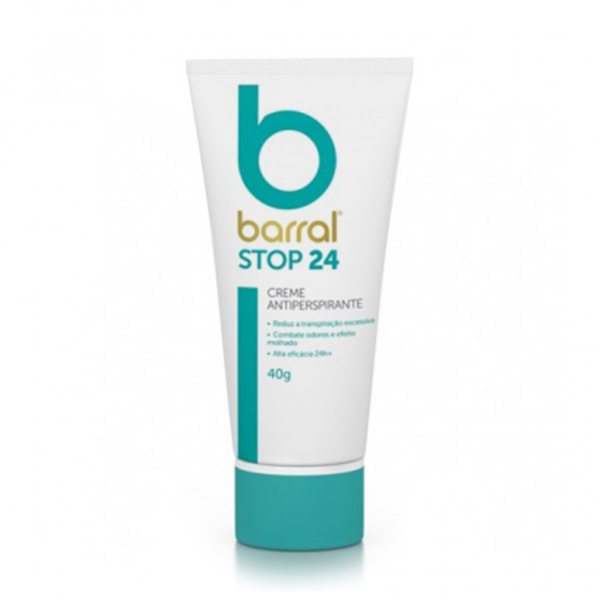 Barral Stop 24 Creme - 40g