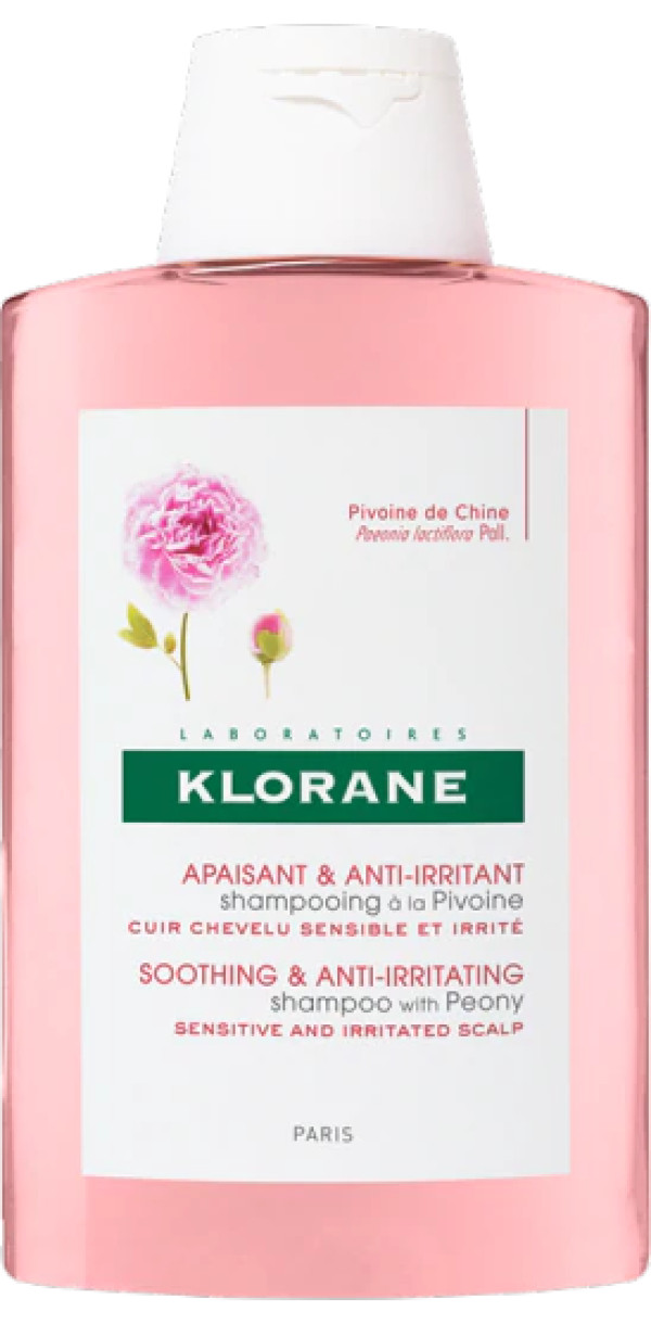 Klorane Champô Peónia - 400ml