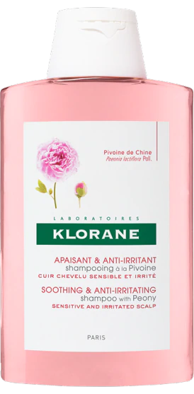 Klorane Champô Peónia - 400ml