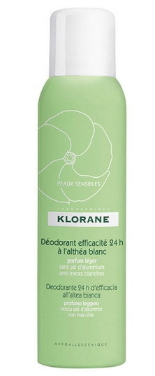 Klorane Dermo Protetor Deo Spray Alteia Branca - 125ml