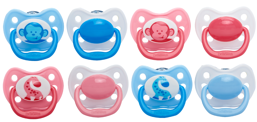 Dr Browns Chupeta Orthodontic_6-12 meses (x2 unidades)