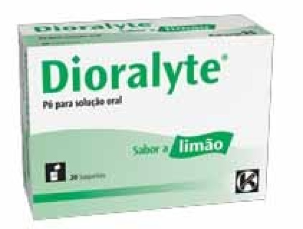 Dioralyte (Sabor Limão)