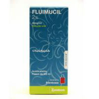Fluimucil 2%, 20 mg/m solução oral - 200 ml