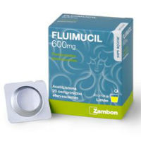 Fluimucil, 600 mg (x20 comprimidos efervescentes)
