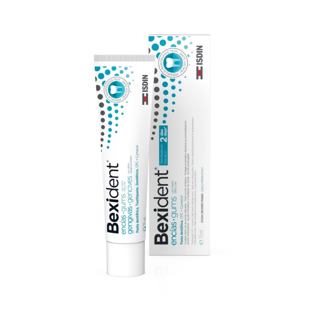 ISDIN Bexident Gengivas Uso Diário 75ML - Pasta Dentífrica de uso diario para gengivas sensíveis