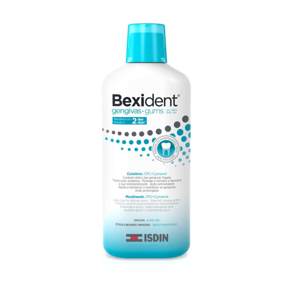 ISDIN Bexident Gengivas Uso Diário 500 ML - Colutório de uso diario para gengivas sensíveis