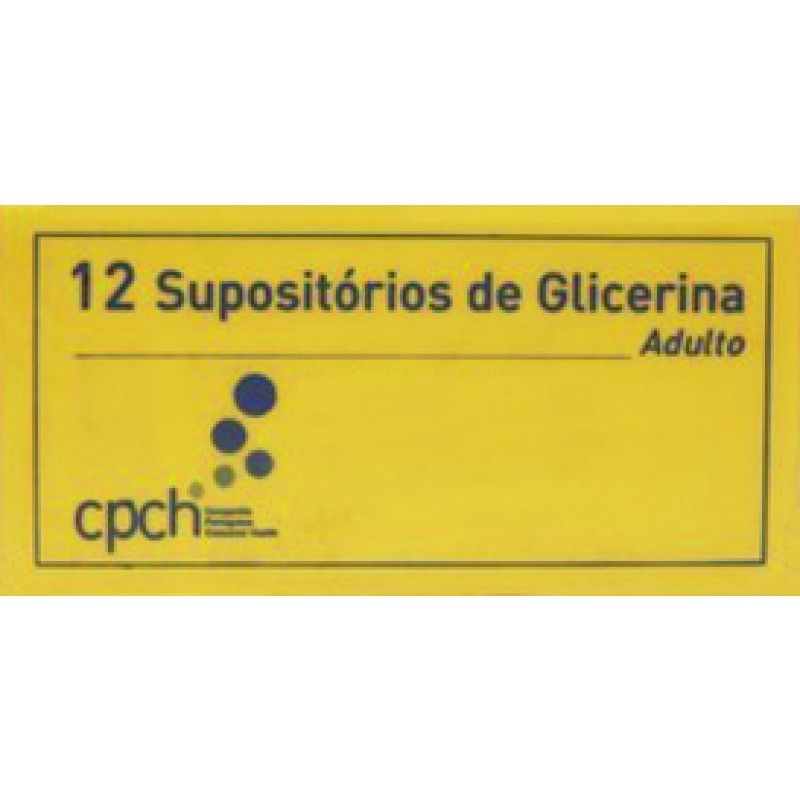 Supositórios de Glicerina (F.P.) Adultos