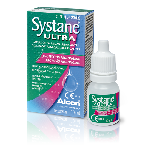 Systane Ultra Solução Oftálmica Lubrificante - 10ml