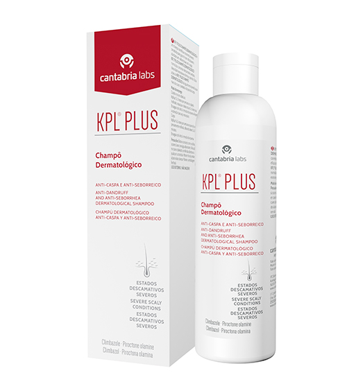 KPL Plus Champô Dermatológico Caspa/Sebo - 200ml
