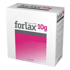 Forlax, 10 g pó solução oral (x20 saquetas)
