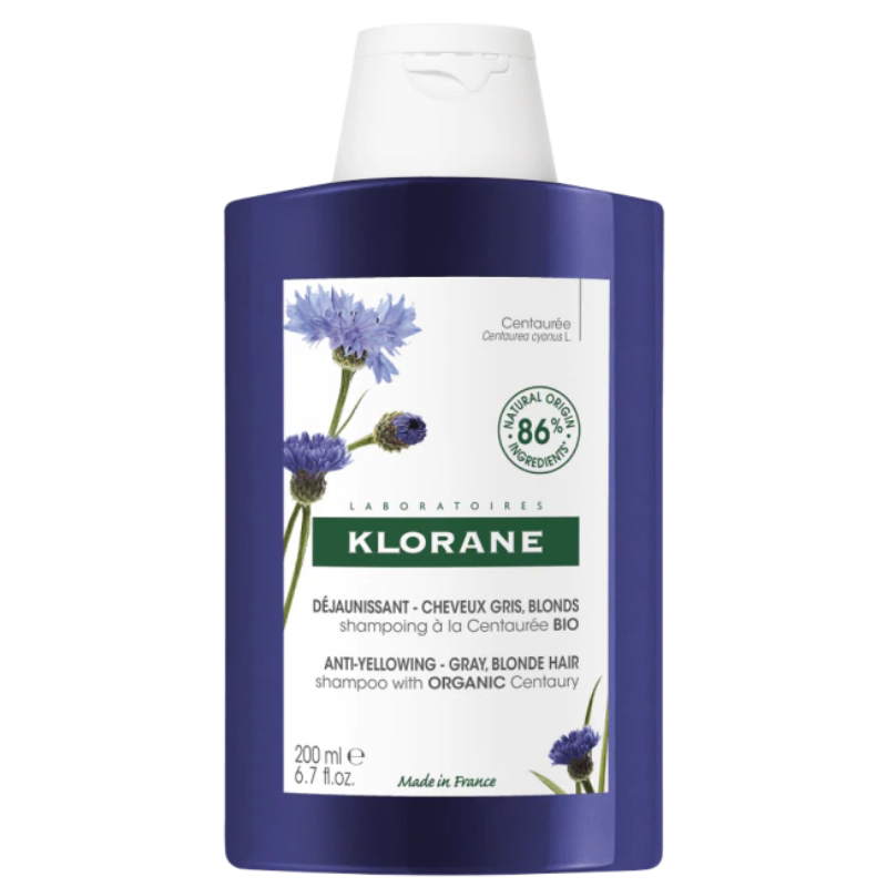 Klorane Champô Centáureas Azuis - 200ml